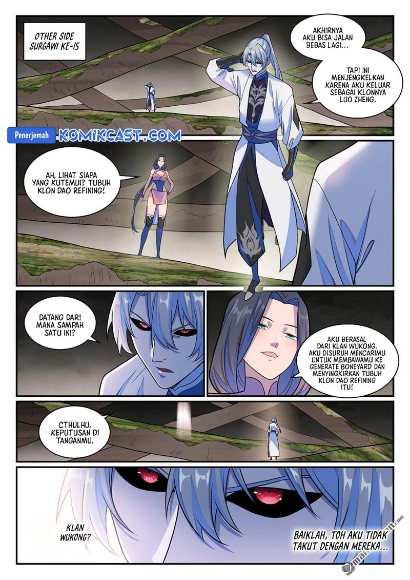 Apotheosis Chap 1275 - Next Chap 1276