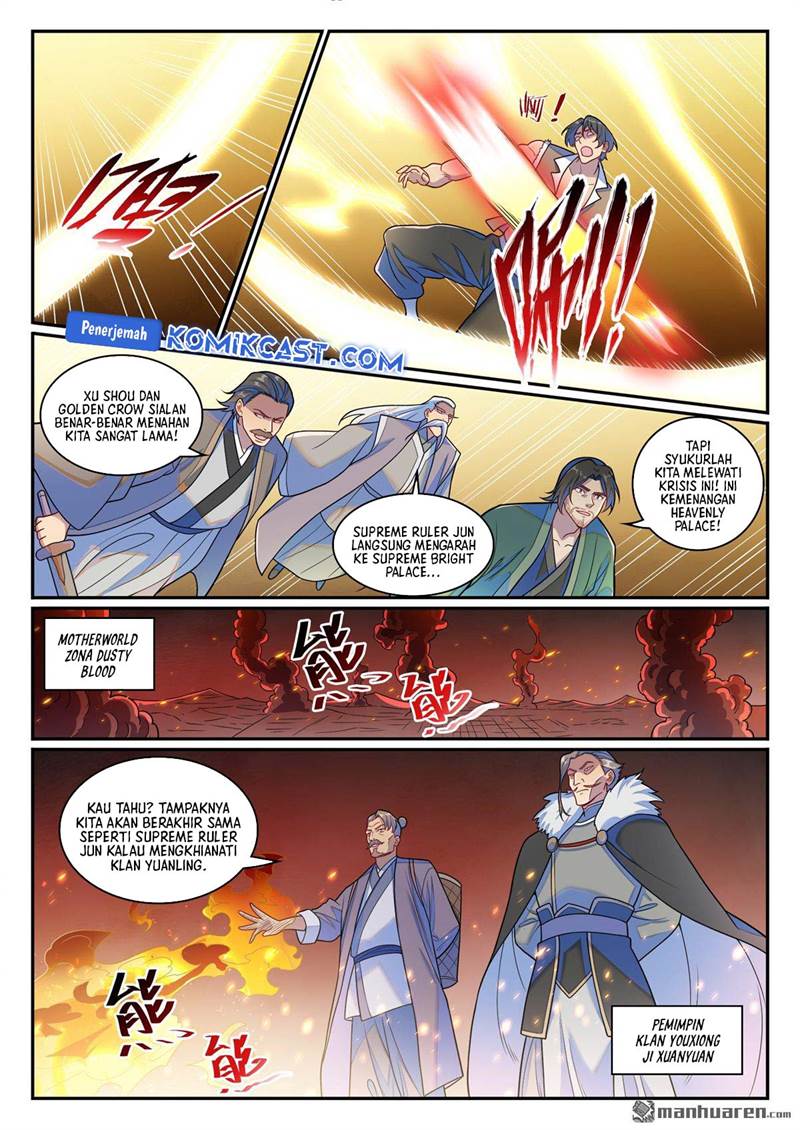 Apotheosis Chap 1275 - Next Chap 1276