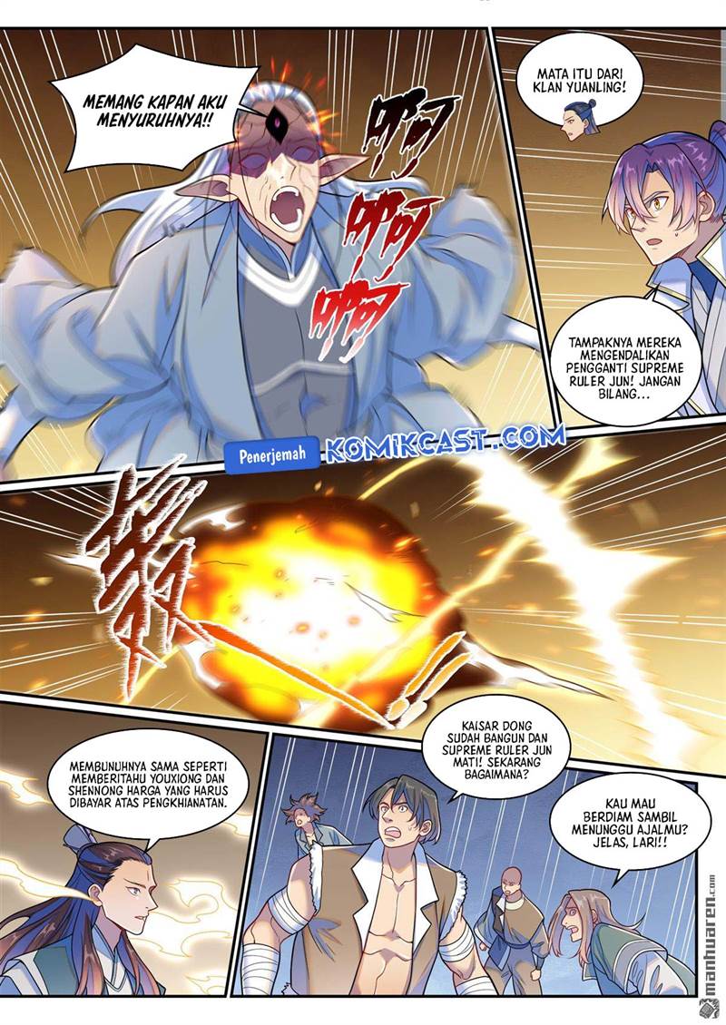 Apotheosis Chap 1275 - Next Chap 1276