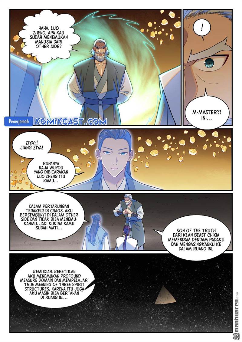 Apotheosis Chap 1275 - Next Chap 1276