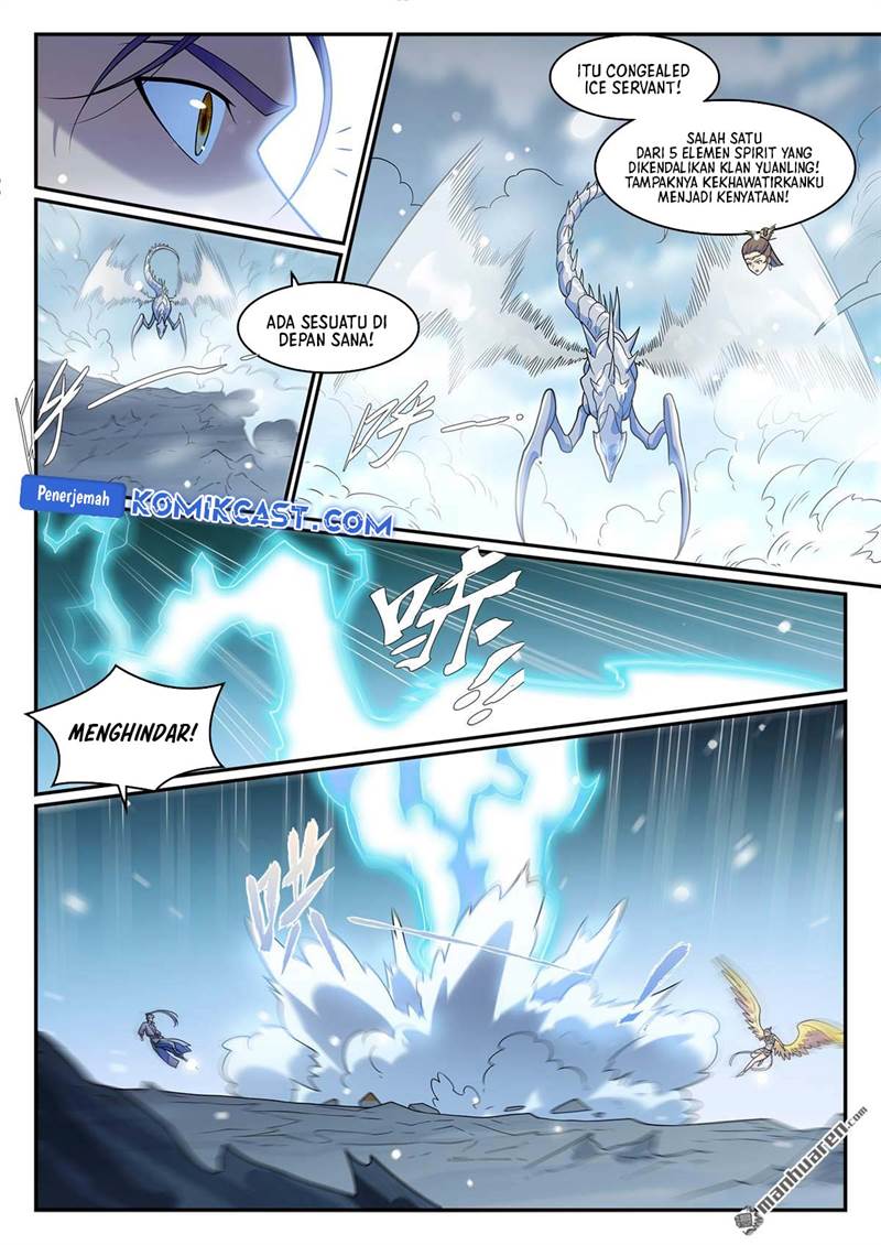 Apotheosis Chap 1276 - Next Chap 1277