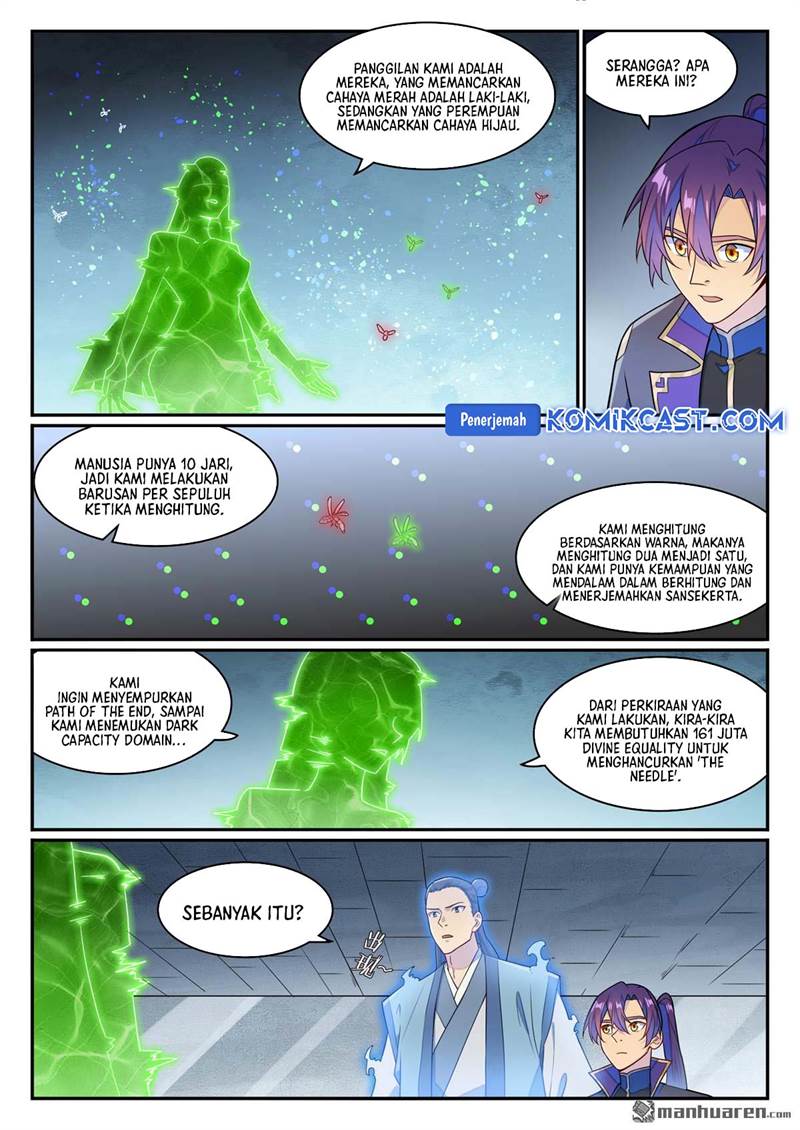 Apotheosis Chap 1276 - Next Chap 1277
