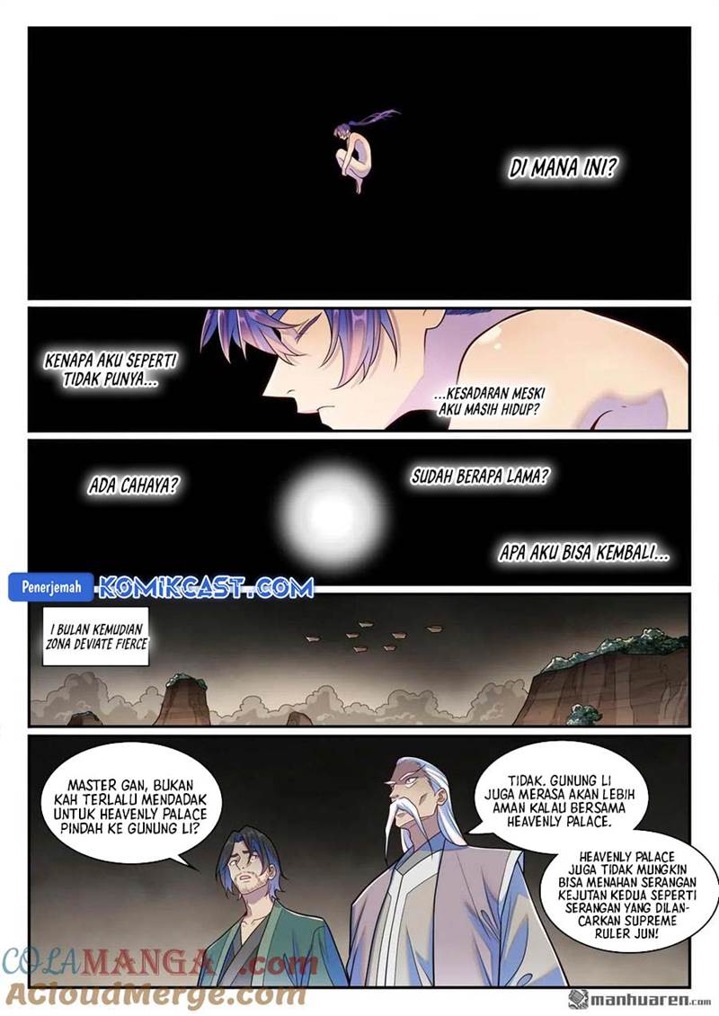 Apotheosis Chap 1279 - Next Chap 1280