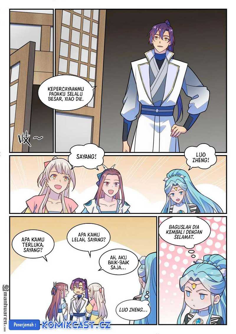 Apotheosis Chap 1244 - Next Chap 1245