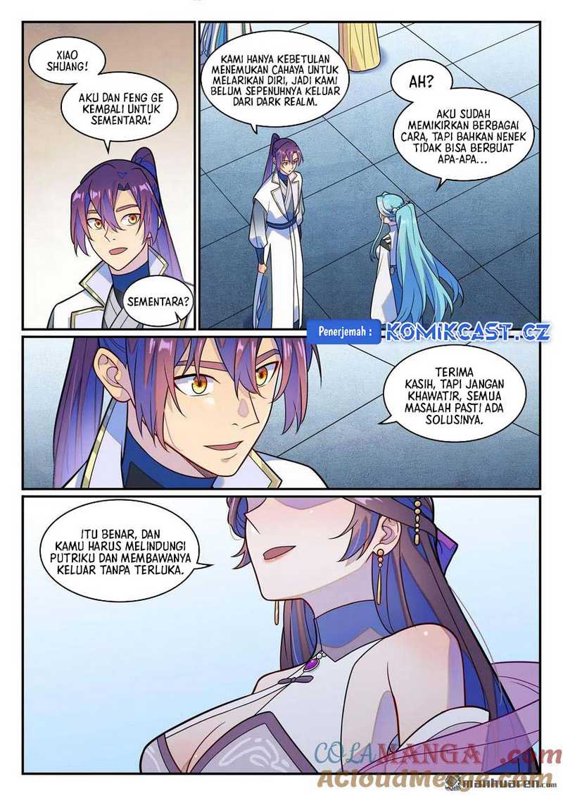 Apotheosis Chap 1244 - Next Chap 1245