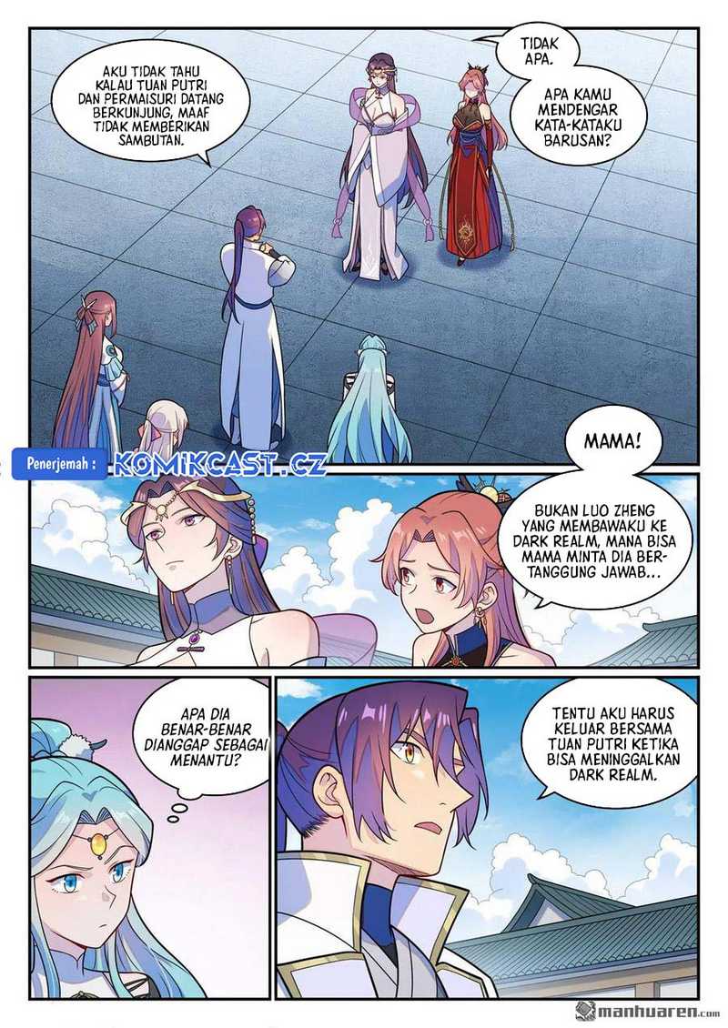 Apotheosis Chap 1244 - Next Chap 1245
