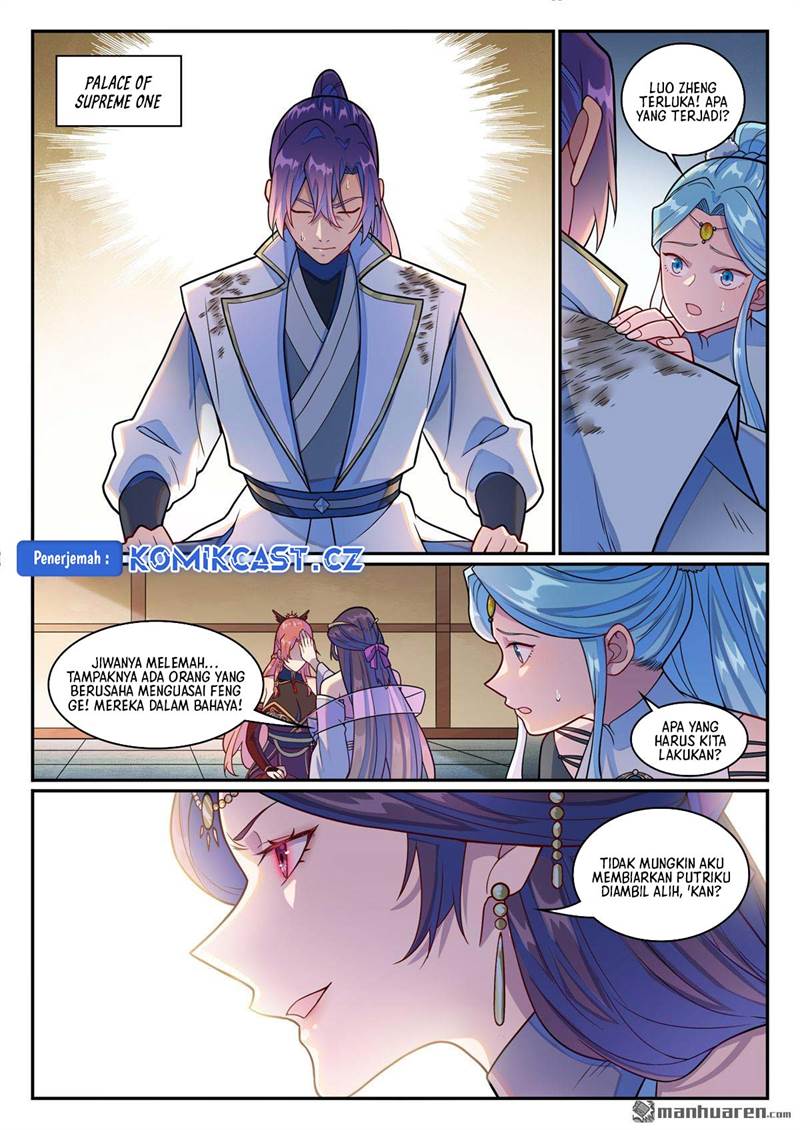 Apotheosis Chap 1245 - Next Chap 1246