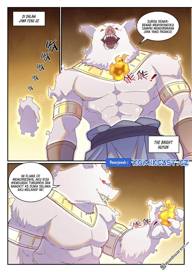 Apotheosis Chap 1245 - Next Chap 1246