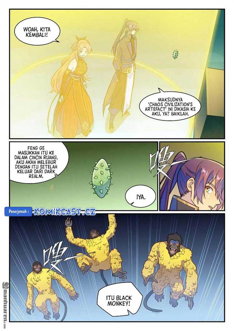 Apotheosis Chap 1248 - Next Chap 1249