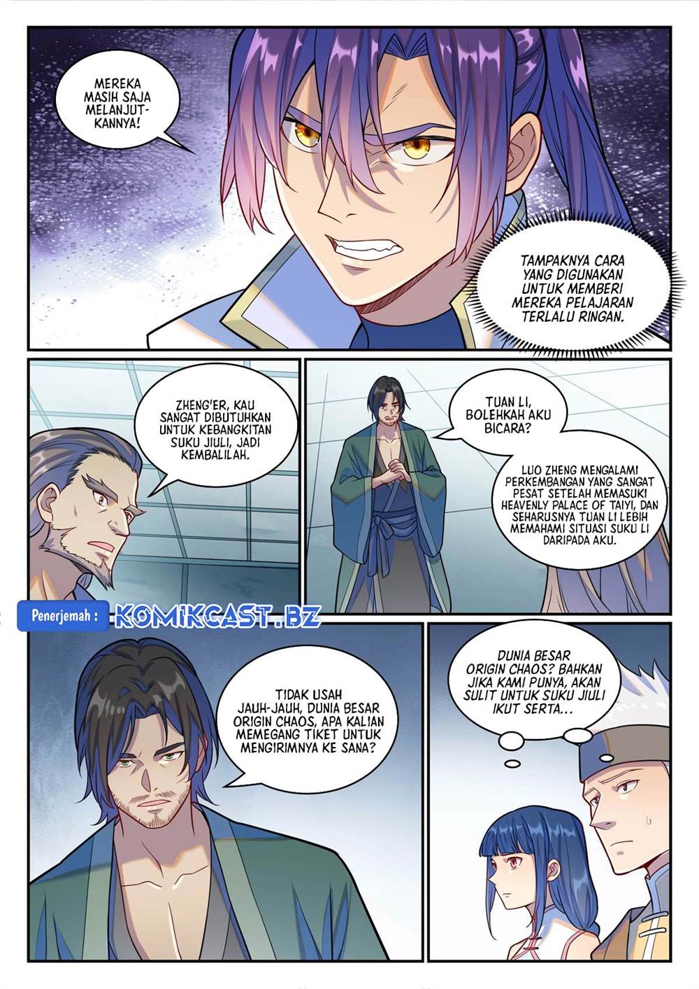 Apotheosis Chap 1252 - Next Chap 1253