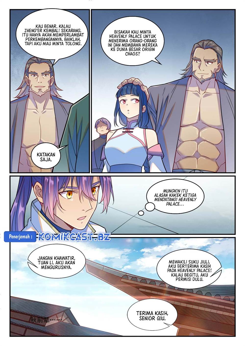Apotheosis Chap 1252 - Next Chap 1253