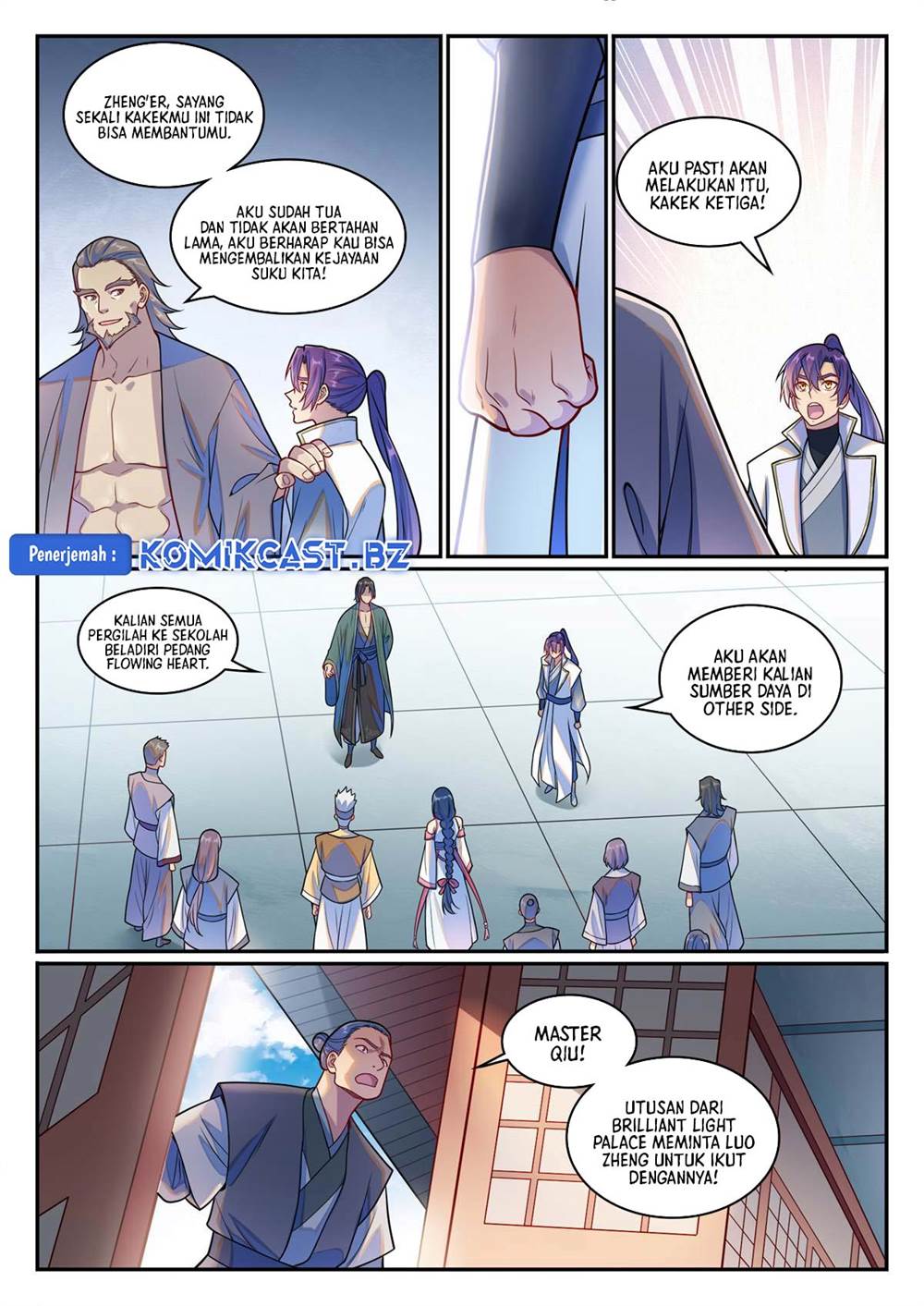 Apotheosis Chap 1252 - Next Chap 1253