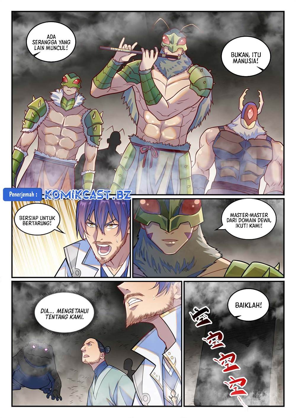 Apotheosis Chap 1252 - Next Chap 1253