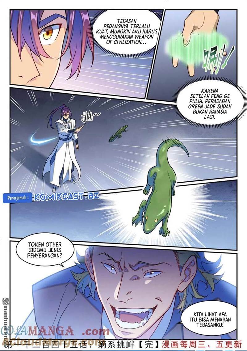 Apotheosis Chap 1253 - Next Chap 1254
