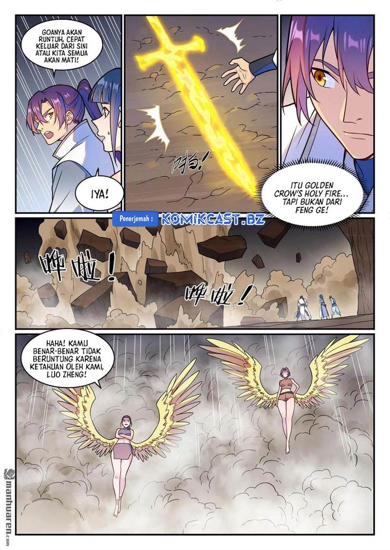 Apotheosis Chap 1260 - Next Chap 1261