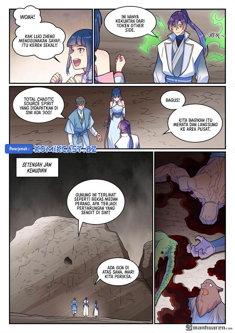 Apotheosis Chap 1261 - Next Chap 1262
