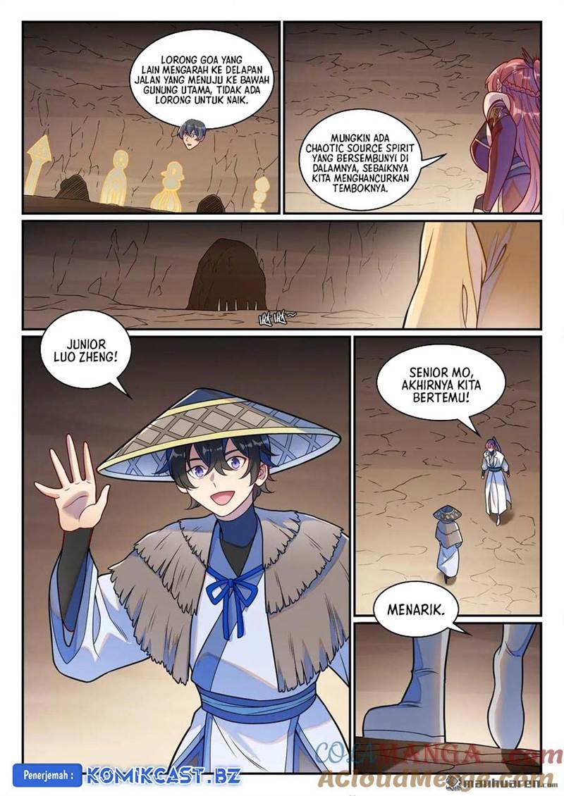 Apotheosis Chap 1263 - Next Chap 1264