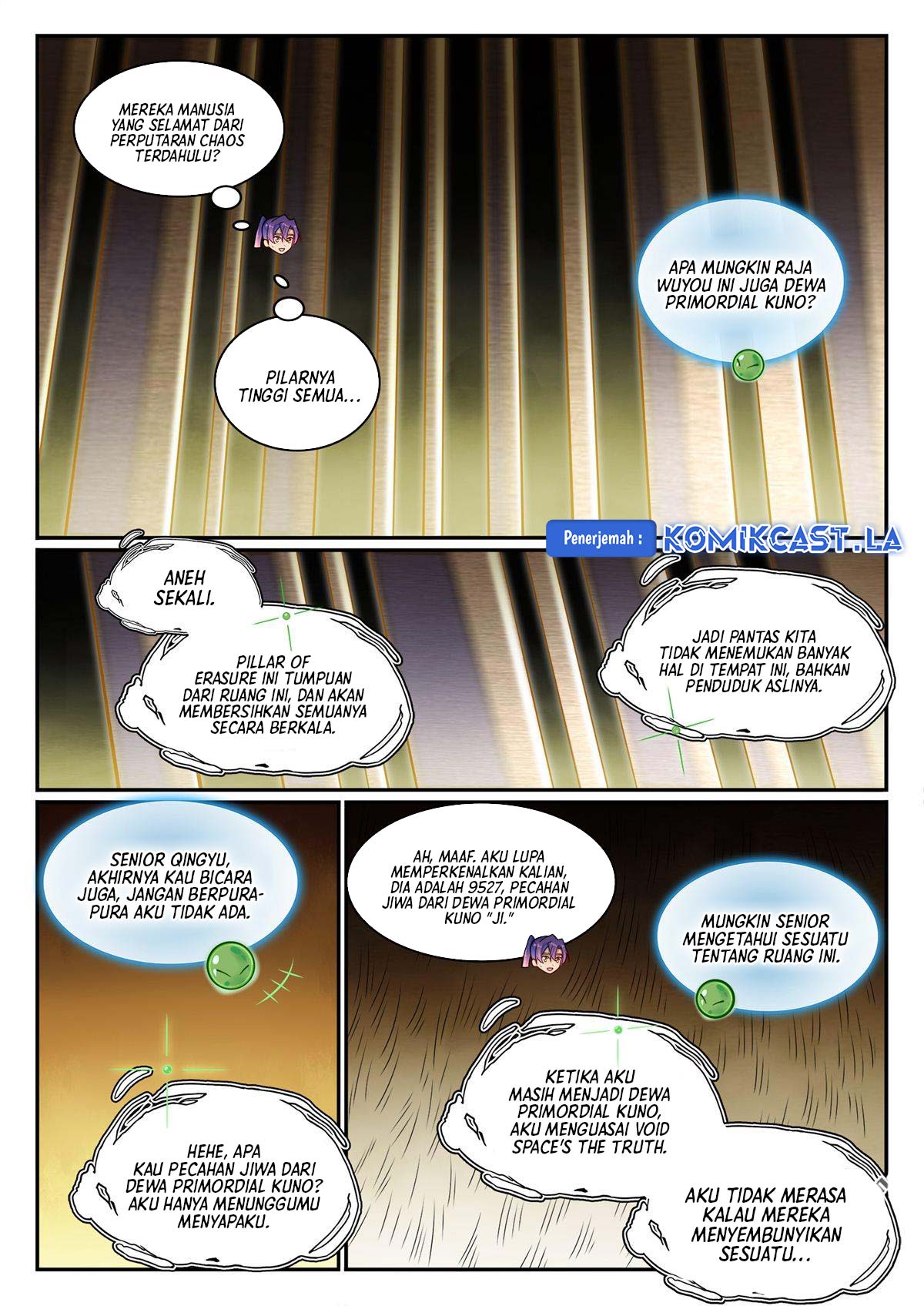 Apotheosis Chap 1267 - Next Chap 1268