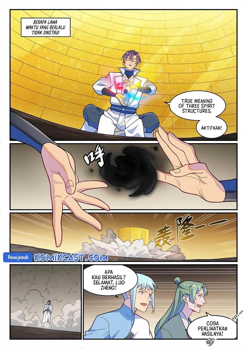 Apotheosis Chap 1268 - Next Chap 1269