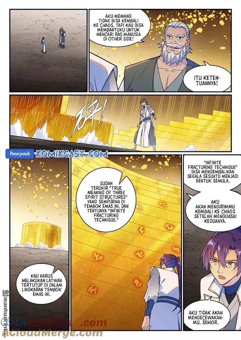 Apotheosis Chap 1268 - Next Chap 1269