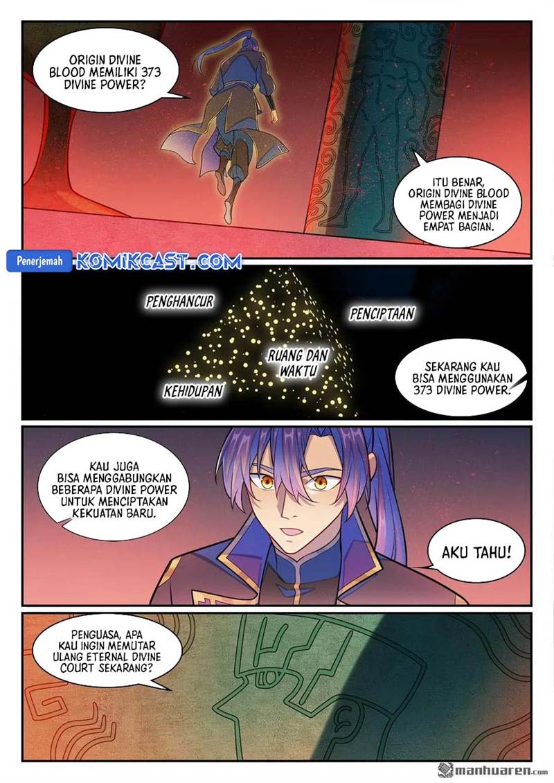 Apotheosis Chap 1281 - Next Chap 1282