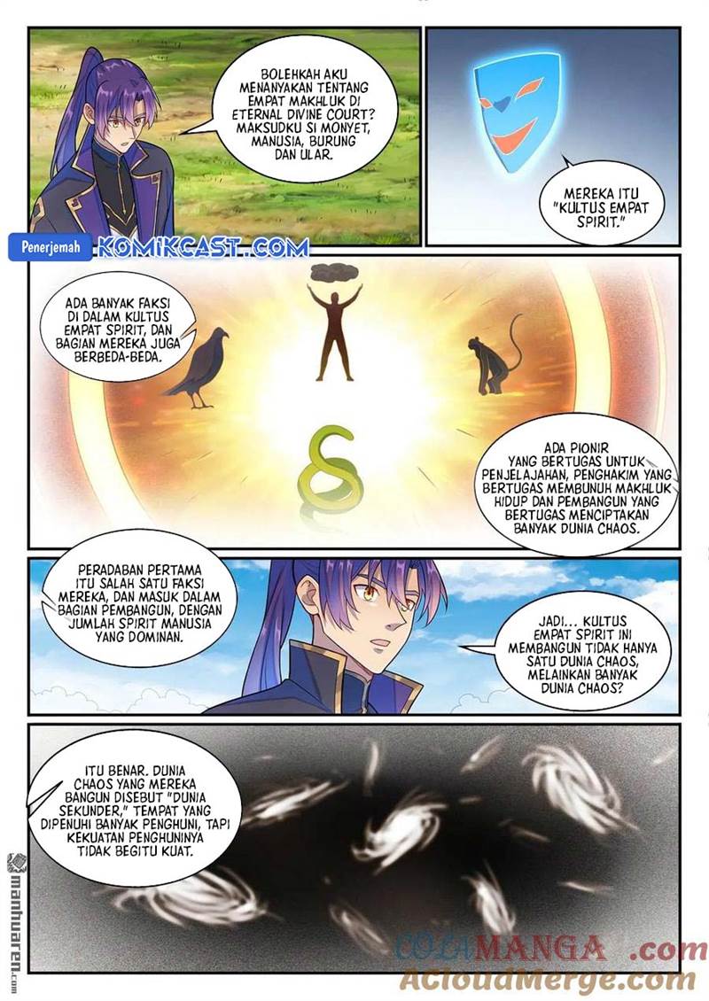 Apotheosis Chap 1281 - Next Chap 1282