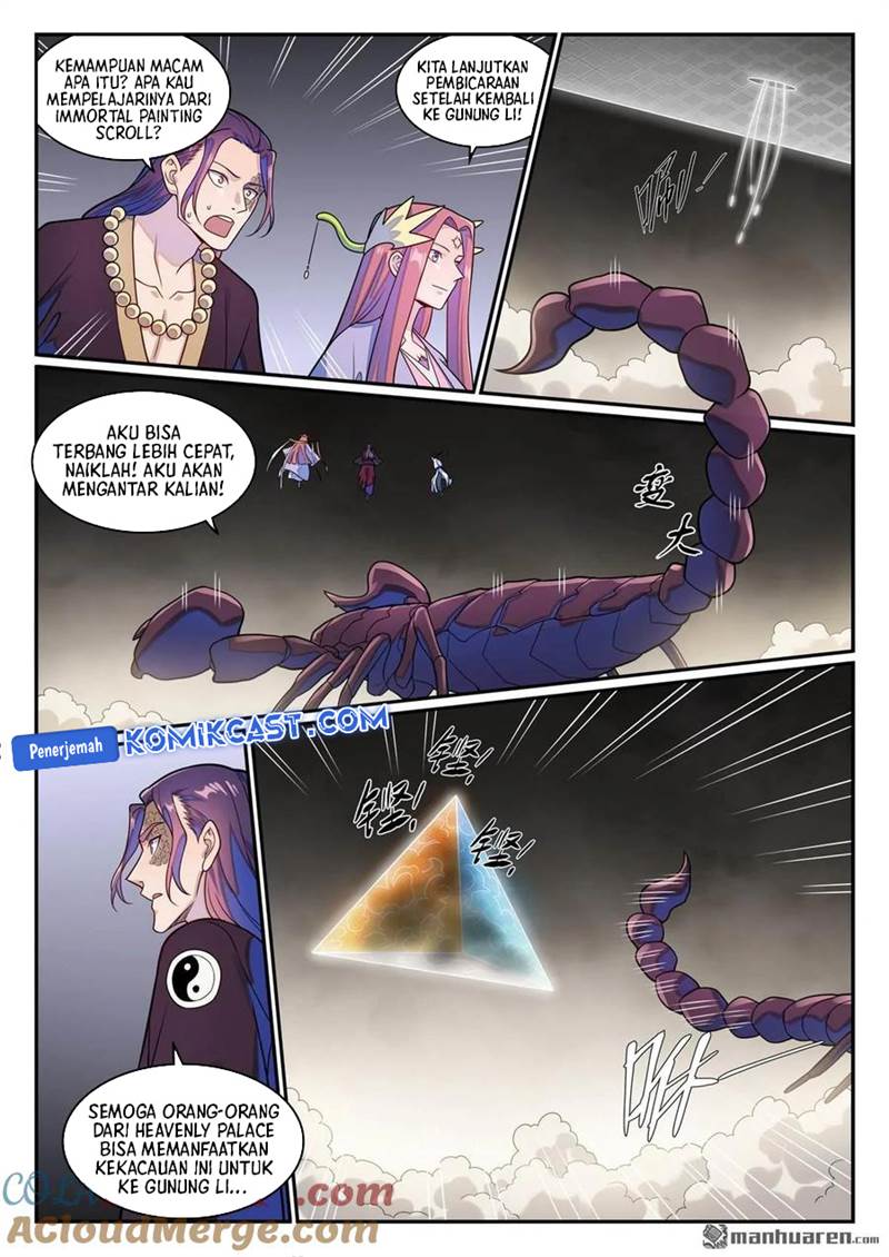 Apotheosis Chap 1282 - Next Chap 1283