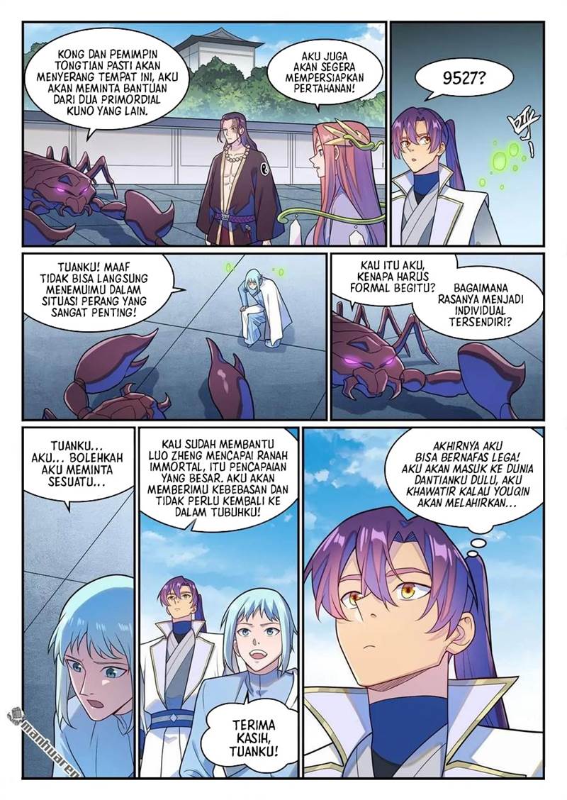Apotheosis Chap 1282 - Next Chap 1283