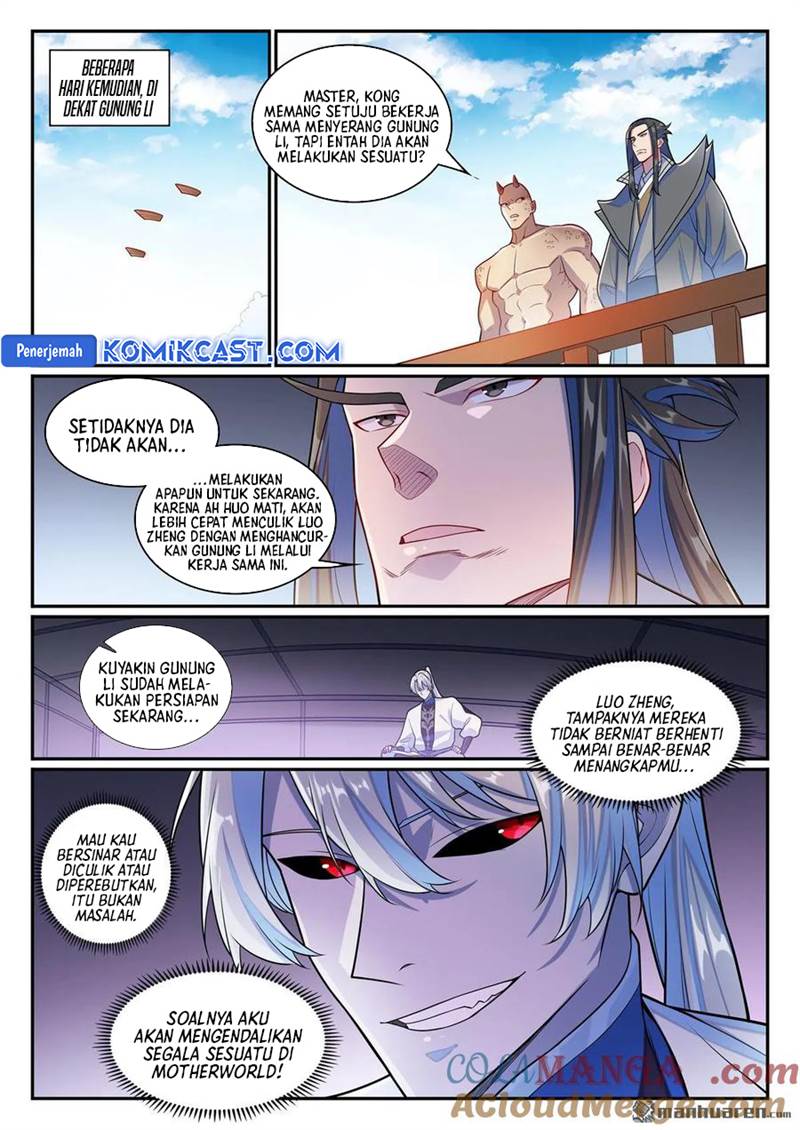 Apotheosis Chap 1283 - Next Chap 1284