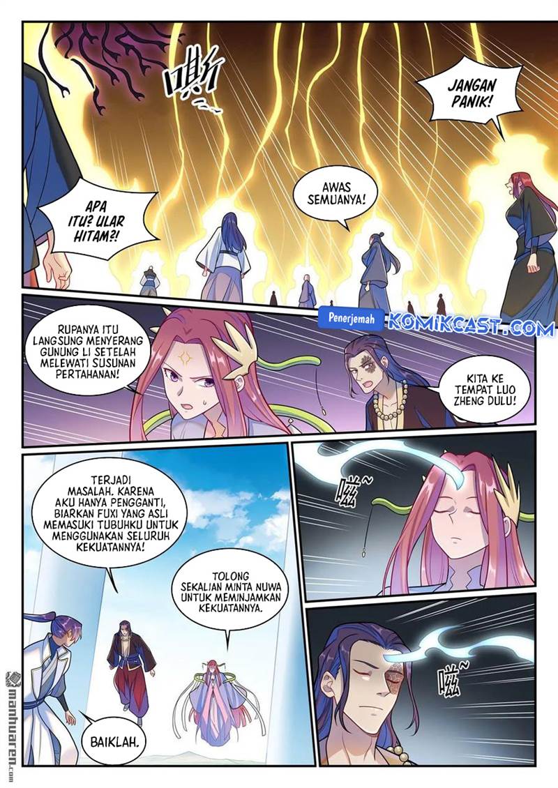 Apotheosis Chap 1283 - Next Chap 1284