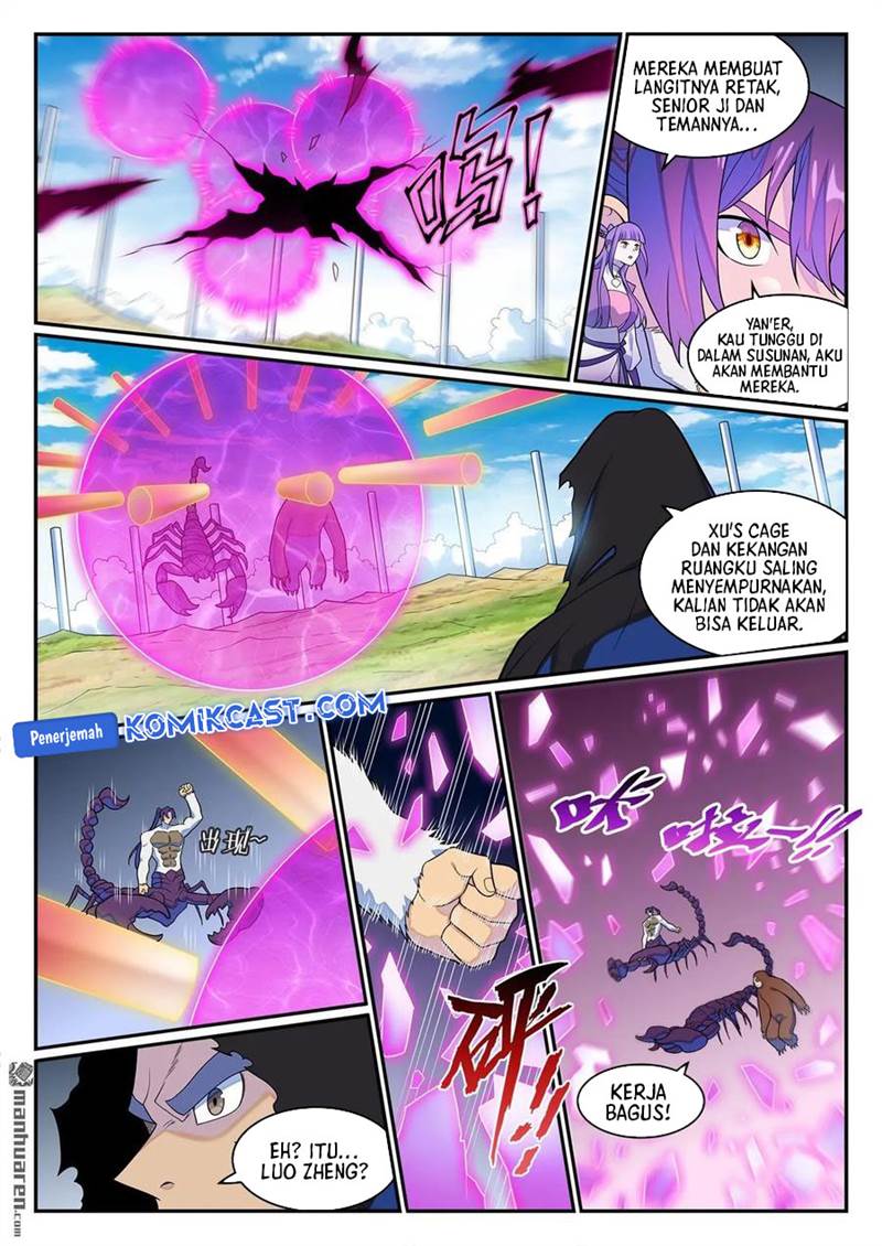 Apotheosis Chap 1284 - Next Chap 1285