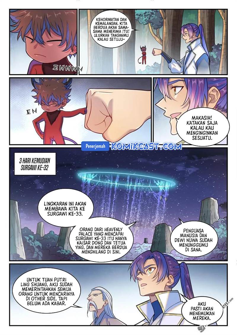 Apotheosis Chap 1285 - Next Chap 1286
