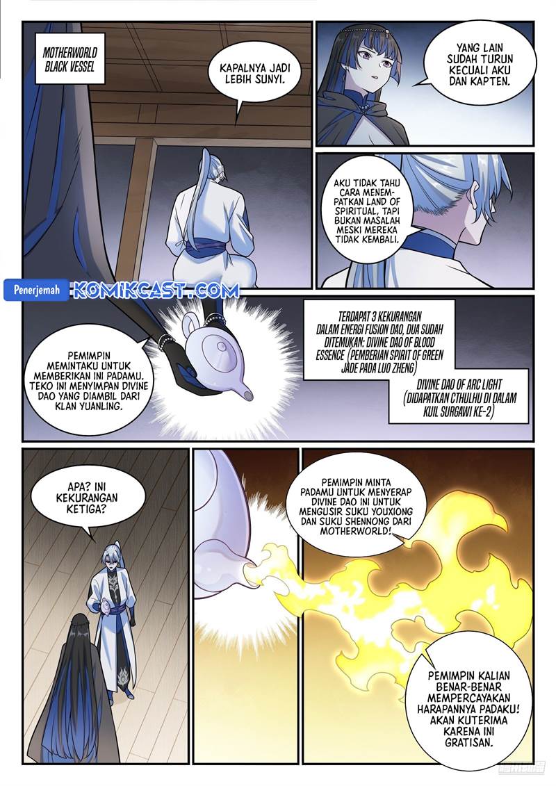 Apotheosis Chap 1287 - Next Chap 1288