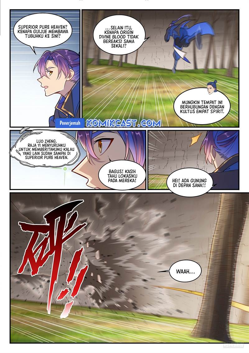 Apotheosis Chap 1287 - Next Chap 1288