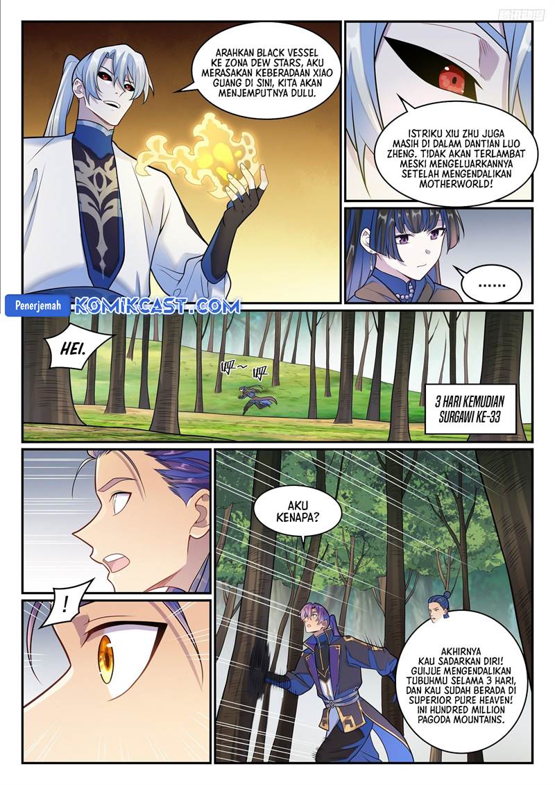 Apotheosis Chap 1287 - Next Chap 1288
