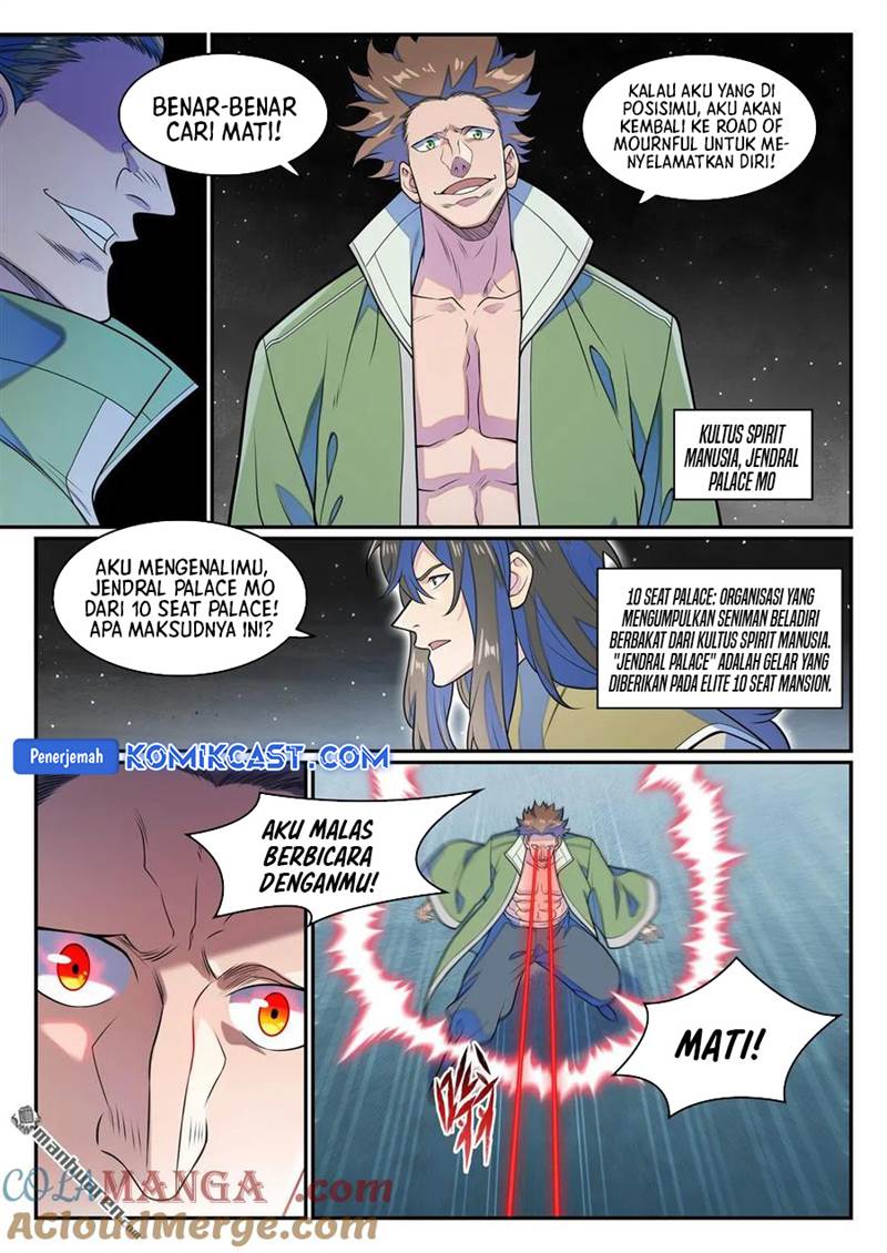 Apotheosis Chap 1288 - Next Chap 1289