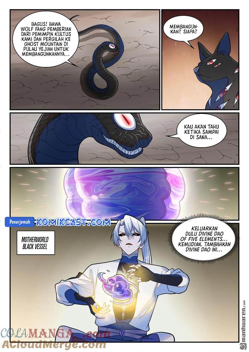 Apotheosis Chap 1289 - Next Chap 1290