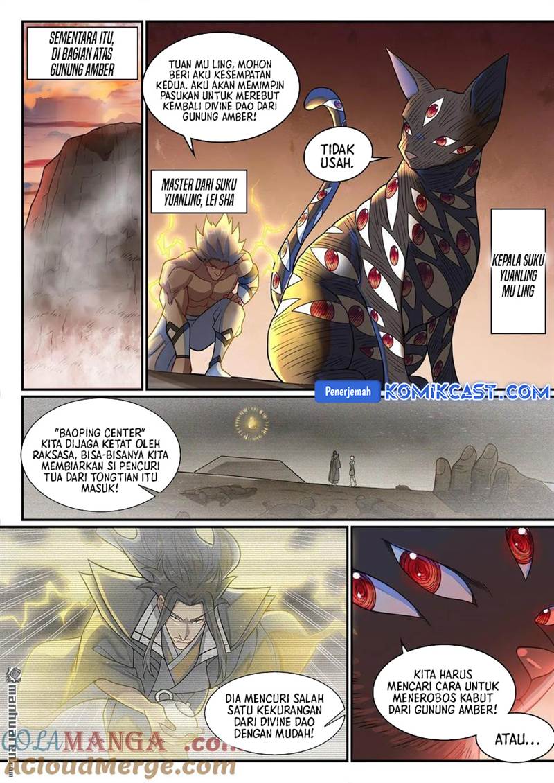 Apotheosis Chap 1289 - Next Chap 1290