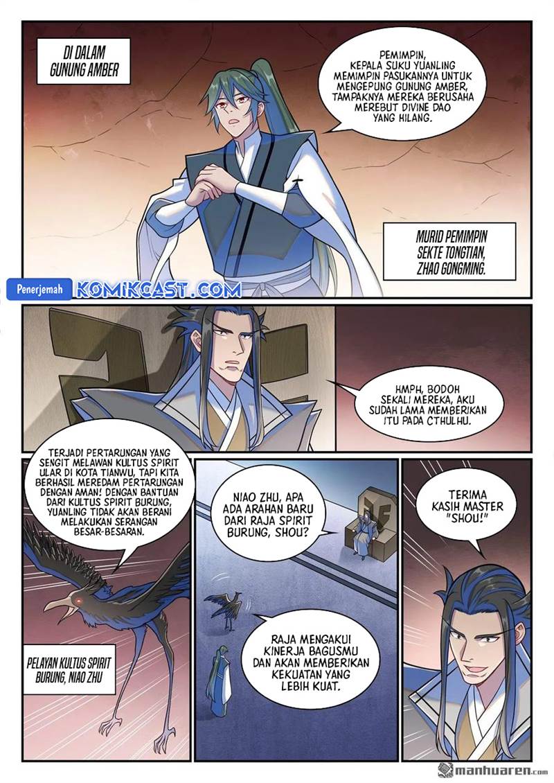 Apotheosis Chap 1289 - Next Chap 1290