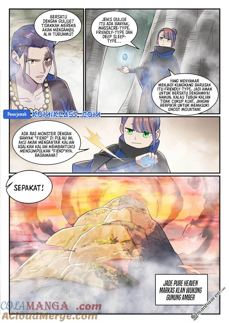 Apotheosis Chap 1289 - Next Chap 1290