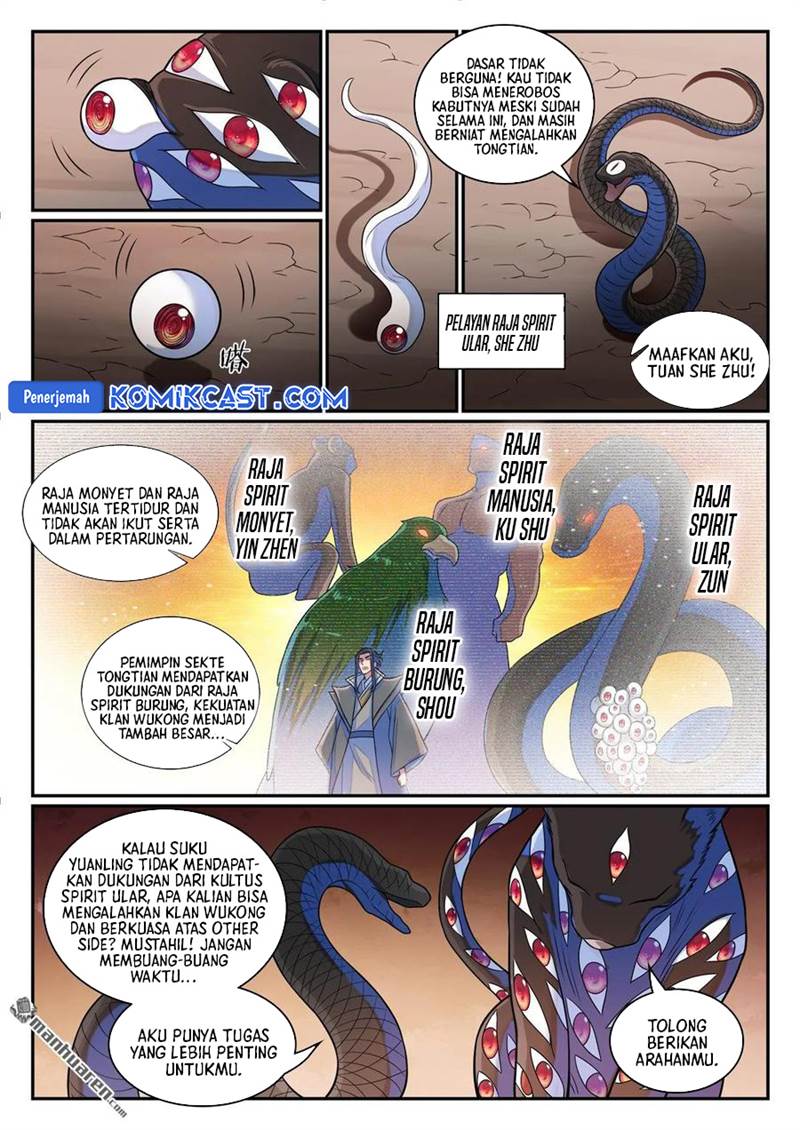 Apotheosis Chap 1289 - Next Chap 1290