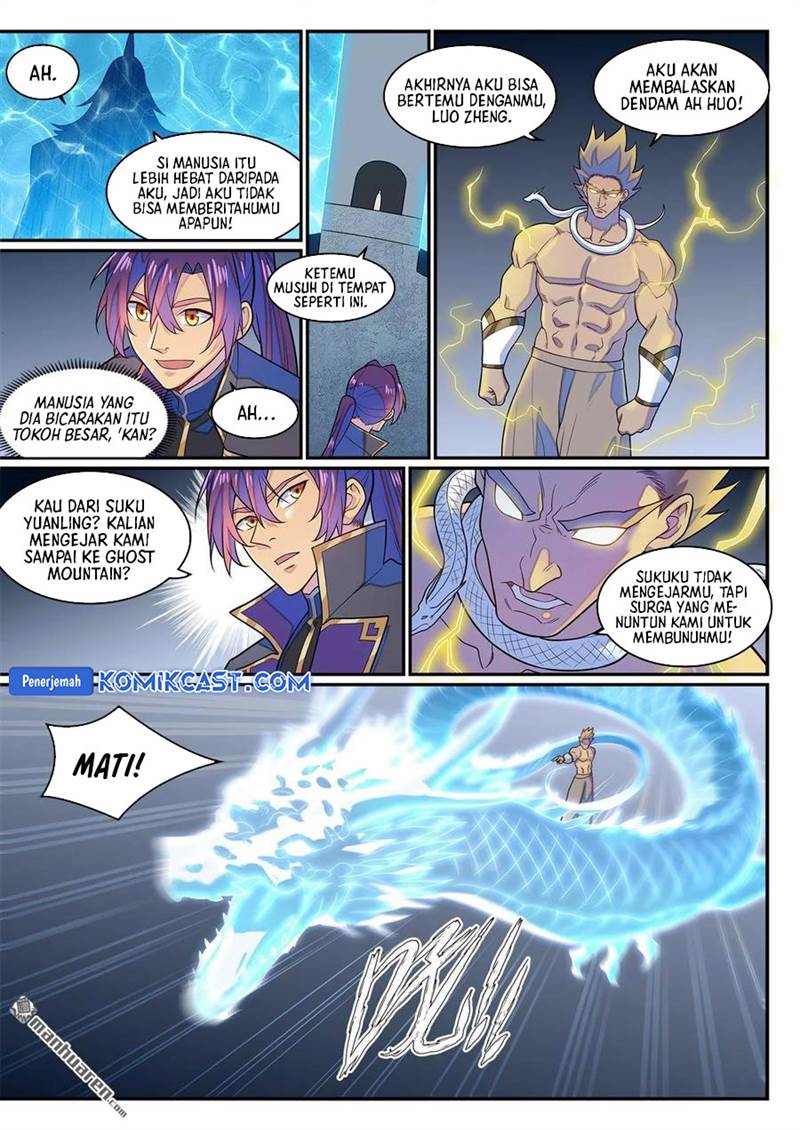 Apotheosis Chap 1290 - Next Chap 1291