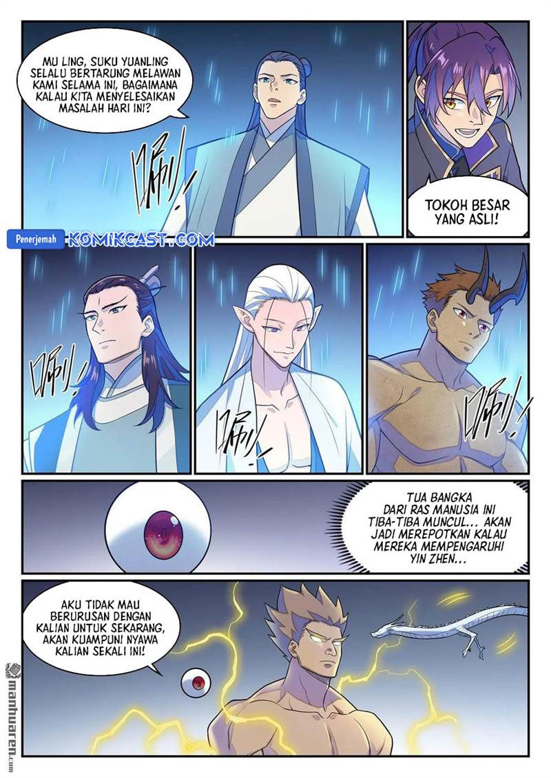 Apotheosis Chap 1290 - Next Chap 1291