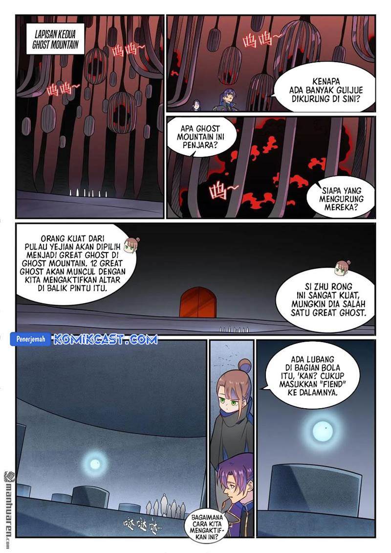 Apotheosis Chap 1290 - Next Chap 1291