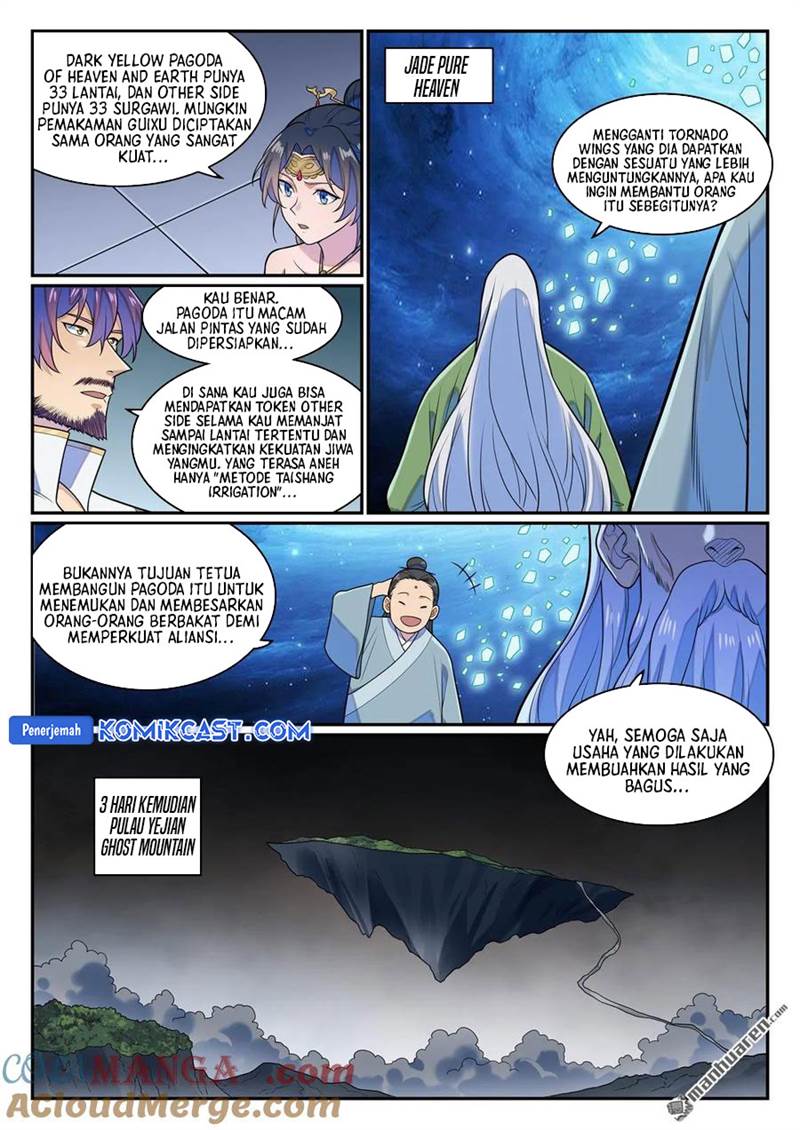 Apotheosis Chap 1290 - Next Chap 1291