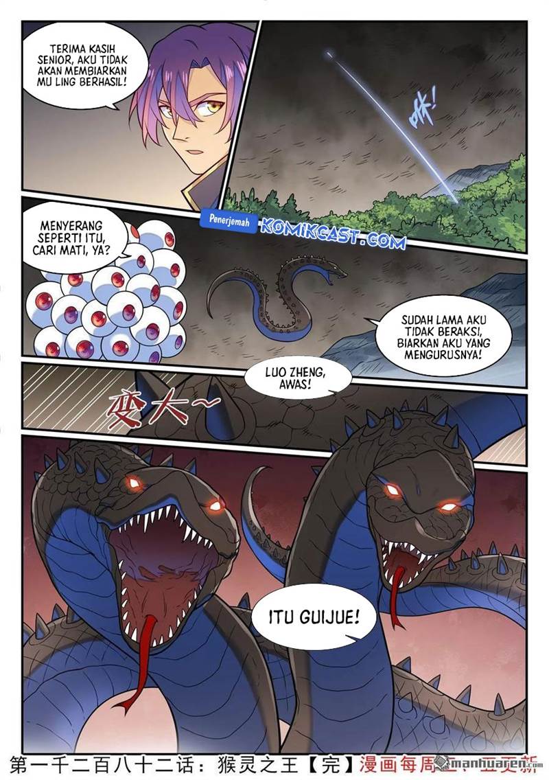 Apotheosis Chap 1290 - Next Chap 1291