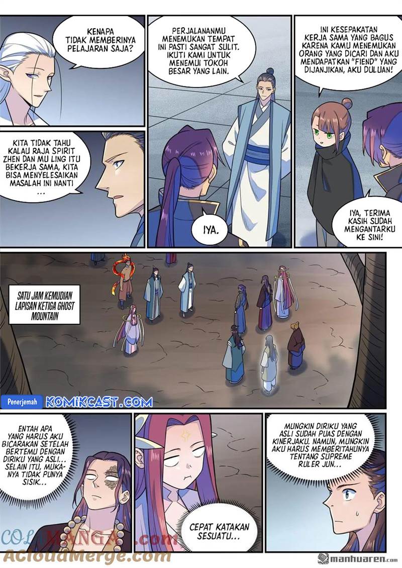 Apotheosis Chap 1290 - Next Chap 1291