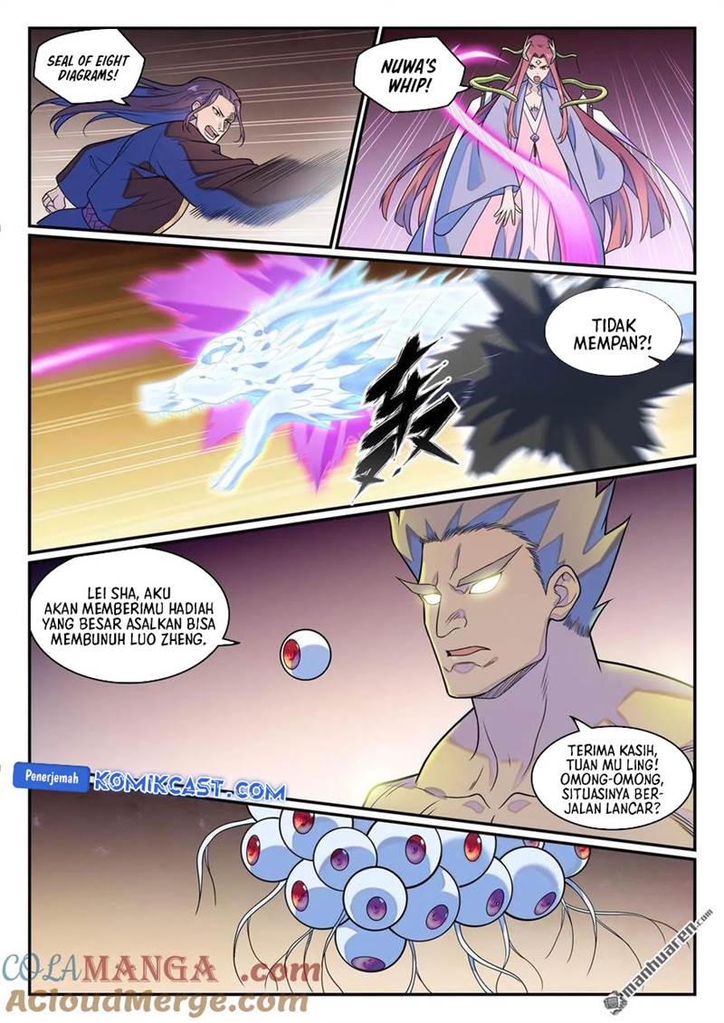 Apotheosis Chap 1290 - Next Chap 1291