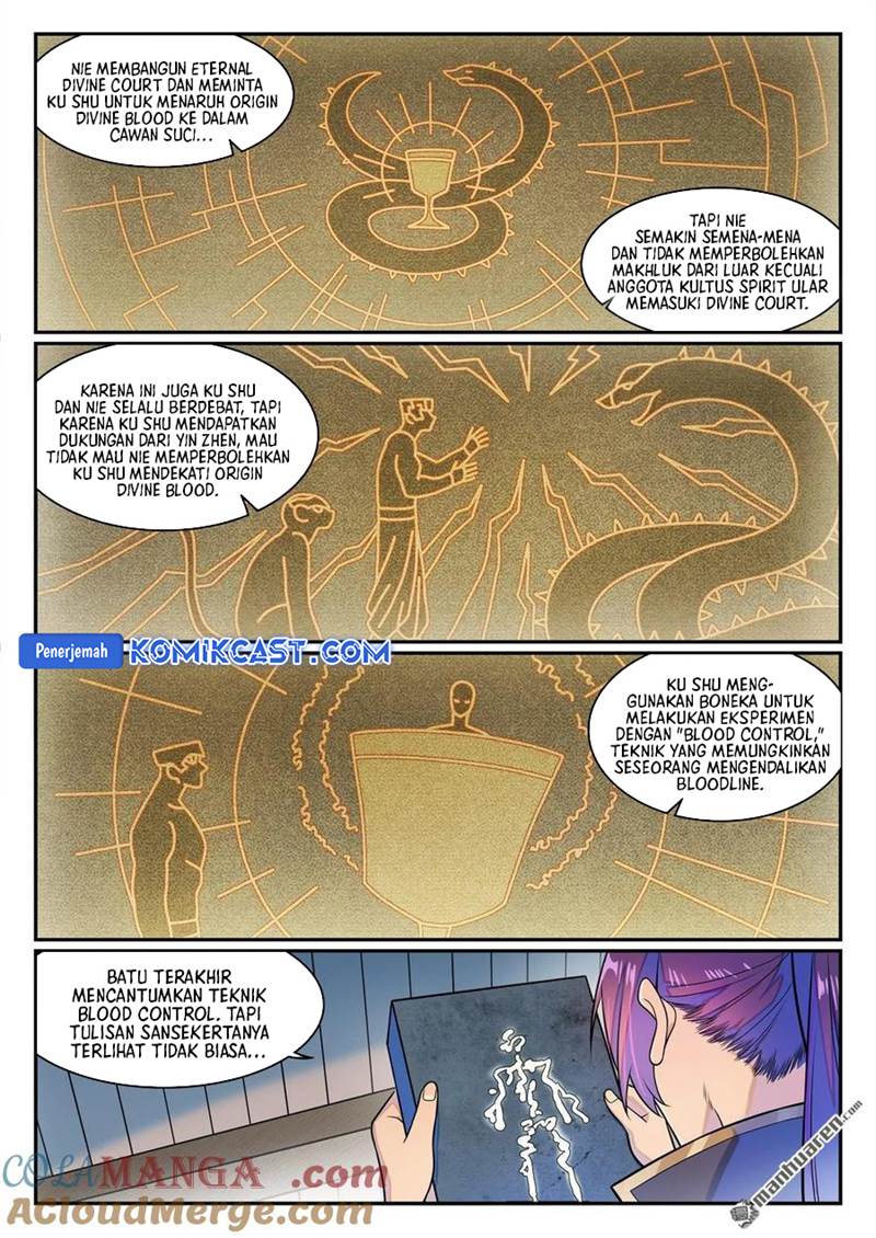 Apotheosis Chap 1292 - Next Chap 1293
