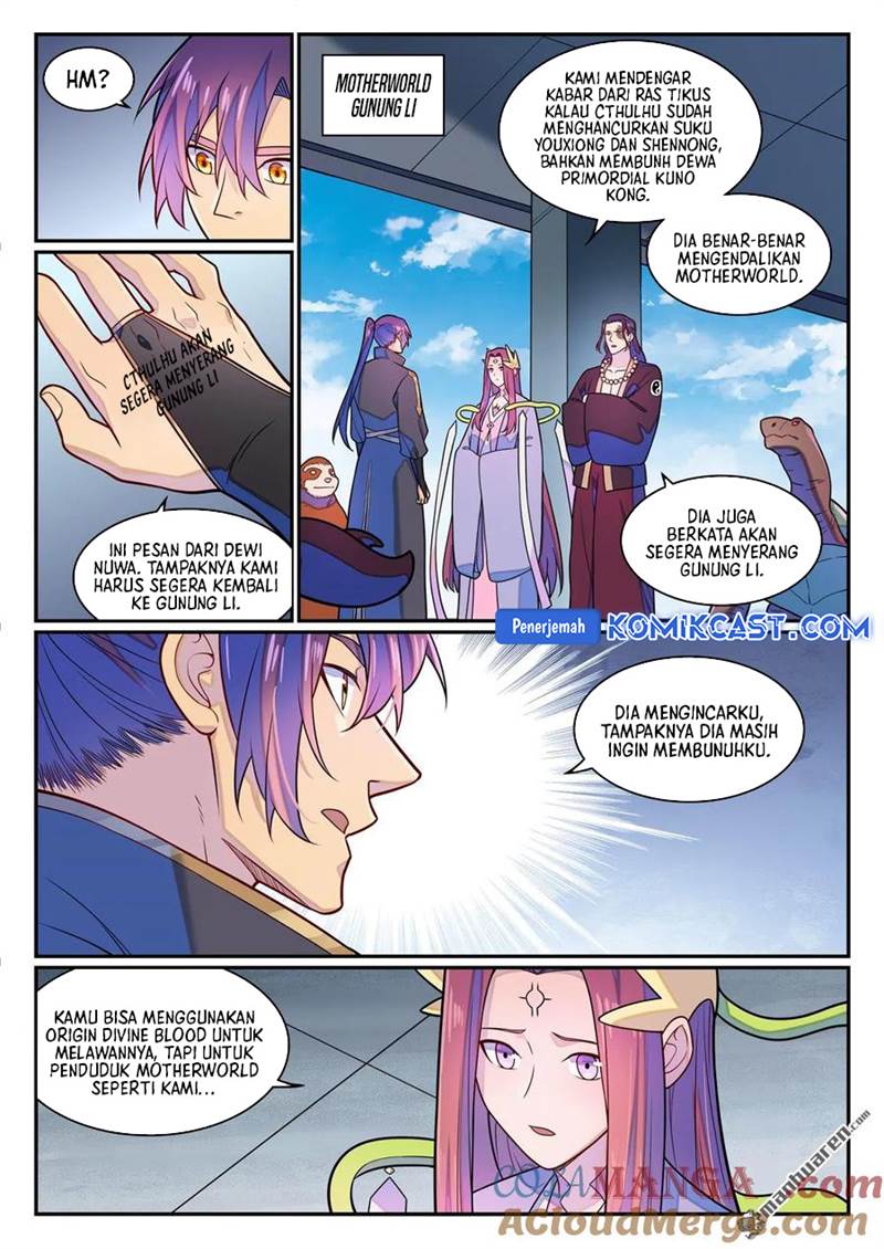 Apotheosis Chap 1292 - Next Chap 1293